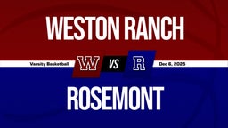 12/5 Highlights vs Weston Ranch