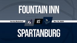 11/18 Highlights vs Fountain Inn