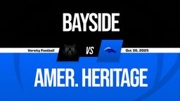 10/30 Highlights vs Bayside