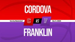 12/4 Highlights vs Cordova