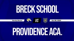10/8 Highlights vs Breck School