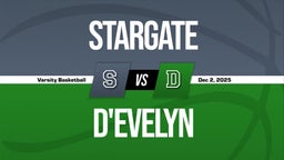 12/1 Highlights vs Stargate