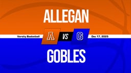 12/16 Highlights vs Allegan