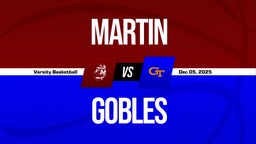 12/5 Highlights vs Martin