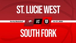 01/21 Highlights vs St. Lucie West