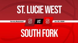 01/21 Highlights vs St. Lucie West