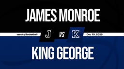 12/19 Highlights vs James Monroe