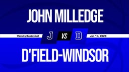 01/10 Highlights vs John Milledge