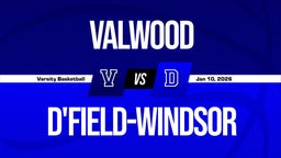 01/9 Highlights vs Valwood