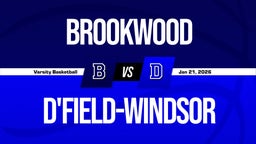 01/20 Highlights vs Brookwood