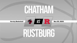 11/20 Highlights vs Chatham