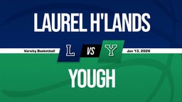 01/12 Highlights vs Laurel H'lands