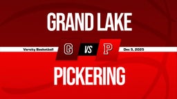 12/4 Highlights vs Grand Lake