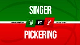 12/9 Highlights vs Singer