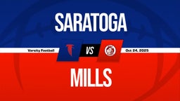 10/24 Highlights vs Saratoga