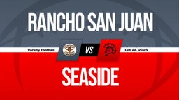 10/24 Highlights vs Rancho San Juan