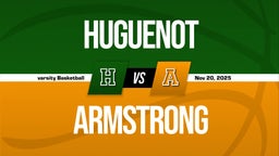 11/20 Highlights vs Huguenot