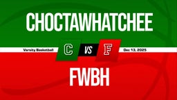 12/12 Highlights vs Choctawhatchee
