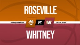 12/2 Highlights vs Roseville