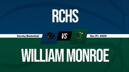 12/1 Highlights @ William Monroe