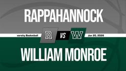 01/19 Highlights vs Rappahannock