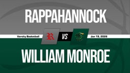 01/19 Highlights vs Rappahannock