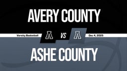 12/3 Highlights vs Avery County