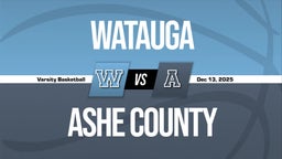 12/13 Highlights vs Watauga