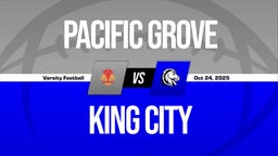 10/24 Highlights vs Pacific Grove