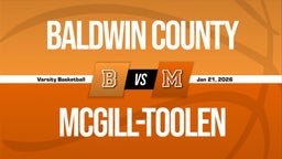 01/20 Highlights @ McGill-Toolen