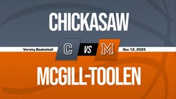 12/11 Highlights vs Chickasaw