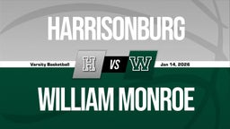 01/13 Highlights vs Harrisonburg