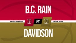 12/17 Highlights vs B.C. Rain