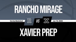 01/15 Highlights @ Xavier Prep