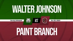 10/20 Highlights vs Walter Johnson