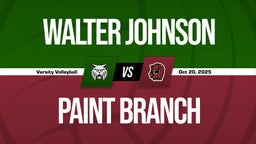 10/20 Highlights @ Paint Branch