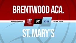 10/14 Highlights vs Brentwood Aca.