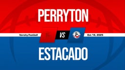 10/16 Highlights vs Perryton