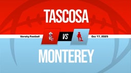 10/17 Highlights vs Tascosa
