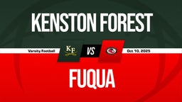 10/10 Highlights vs Kenston Forest