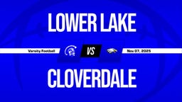 11/7 Highlights vs Lower Lake