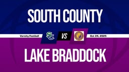 10/24 Highlights vs South County