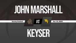 10/10 Highlights vs John Marshall