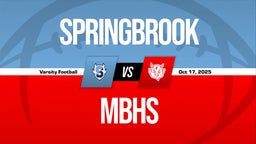 10/17 Highlights vs Springbrook