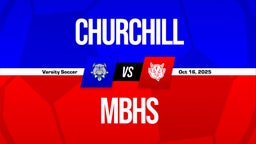 10/16 Highlights vs Churchill