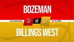 01/10 Highlights vs Bozeman