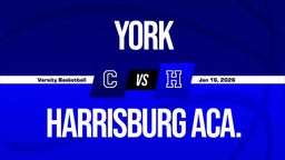 01/16 Highlights vs York