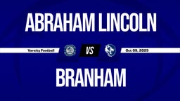 10/9 Highlights vs Abraham Lincoln