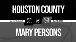 12/19 Highlights vs Houston County