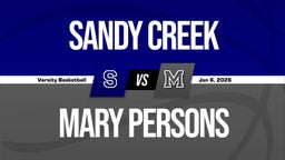 01/6 Highlights vs Sandy Creek